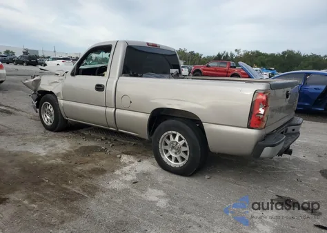 2006 Chevrolet Silverado C1500 from USA, damaged, VIN 3GCEC14X76G235185